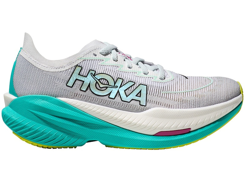 Hoka One One Mach X 2 Frost Electric Aqua (Women's)