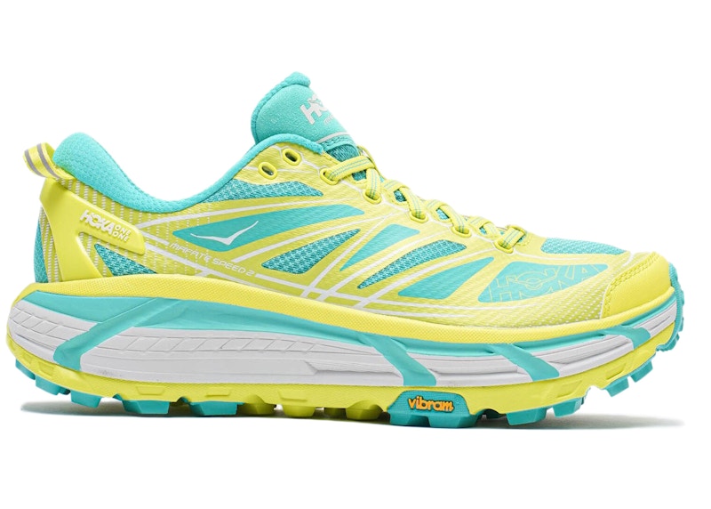 Hoka One One Mafate Speed 2 Citrus Electric