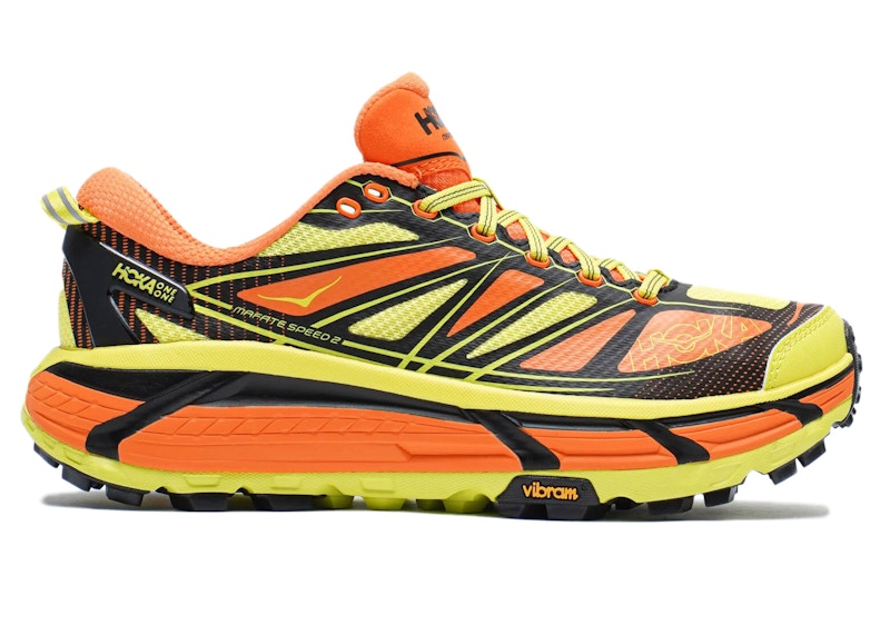 Hoka One One Mafate Speed 2 Electric Tangerine