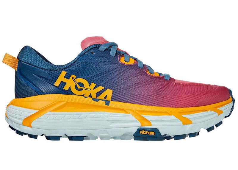 Hoka One One Mafate Speed 3 Moroccan Blue Saffron
