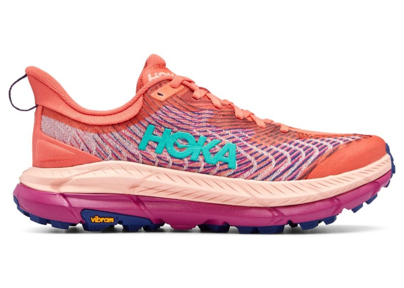 Hoka One One Mafate Speed 4 Camellia Peach Parfait (Women's)