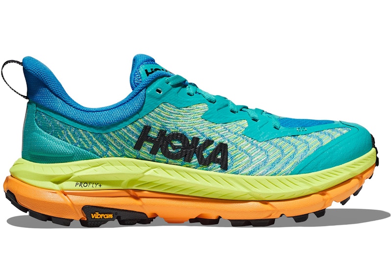 Hoka One One Mafate Speed 4 Ceramic Diva Blue (Women's)