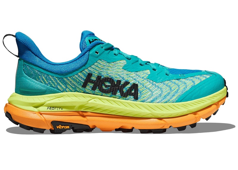 Hoka One One Mafate Speed 4 Ceramic Diva Blue