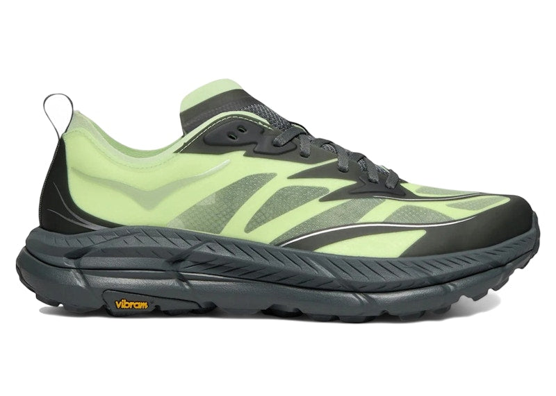 Hoka One One Mafate Speed 4 Lite Luna Moth Cosmic Grey