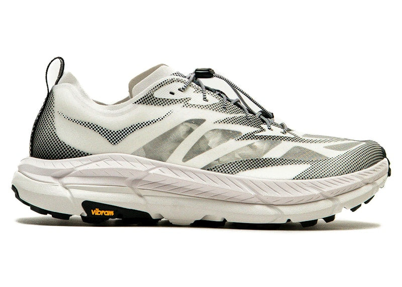 Hoka One One Mafate Speed 4 Lite White Black
