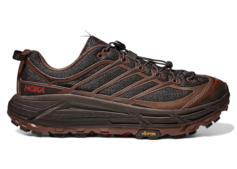 Hoka One One Mafate Three2 Cast Iron Mineral Brown