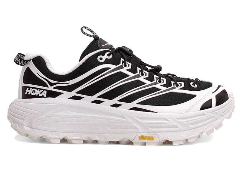 Hoka One One Mafate Three2 Frost Black