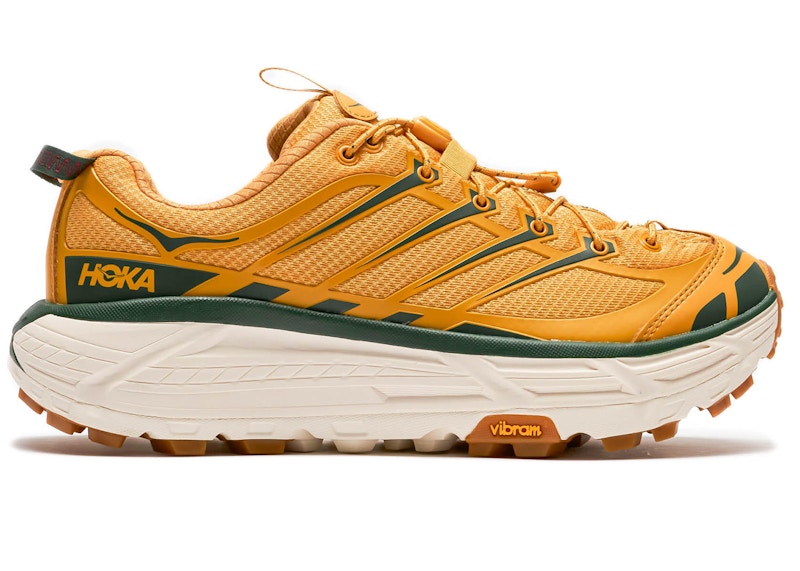 Hoka One One Mafate Three2 Golden Yellow Eggnog
