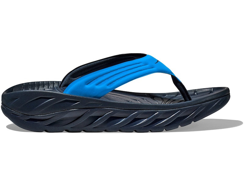 Hoka One One Ora Recovery Flip Diva Blue Outer Space