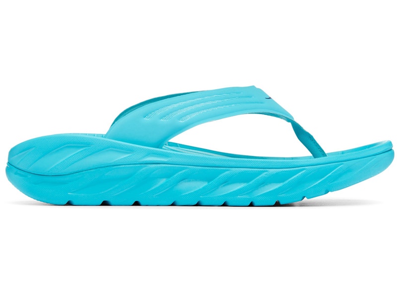 Hoka One One Ora Recovery Flip Scuba Blue Bellwether Blue