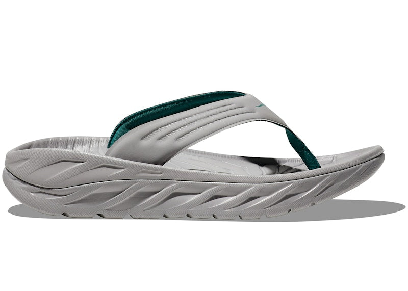 Hoka One One Ora Recovery Flip Stellar Grey Oceanic