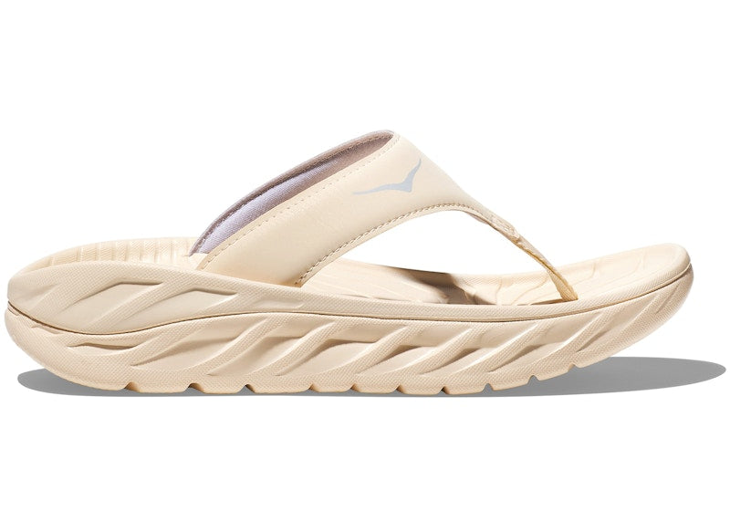 Hoka One One Ora Recovery Flip Vanilla Lunar Rock (Women's)