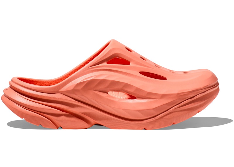 Hoka One One Ora Recovery Mule Papaya