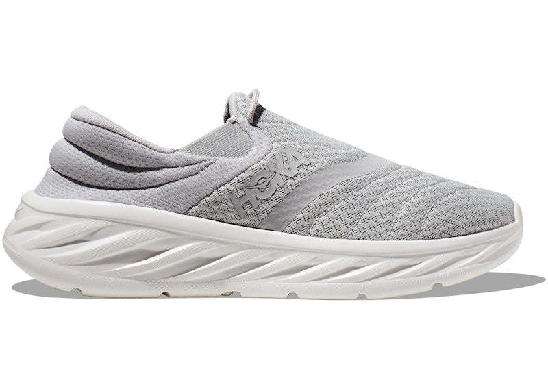 Hoka One One Ora Recovery Shoe 2 Lunar Rock White