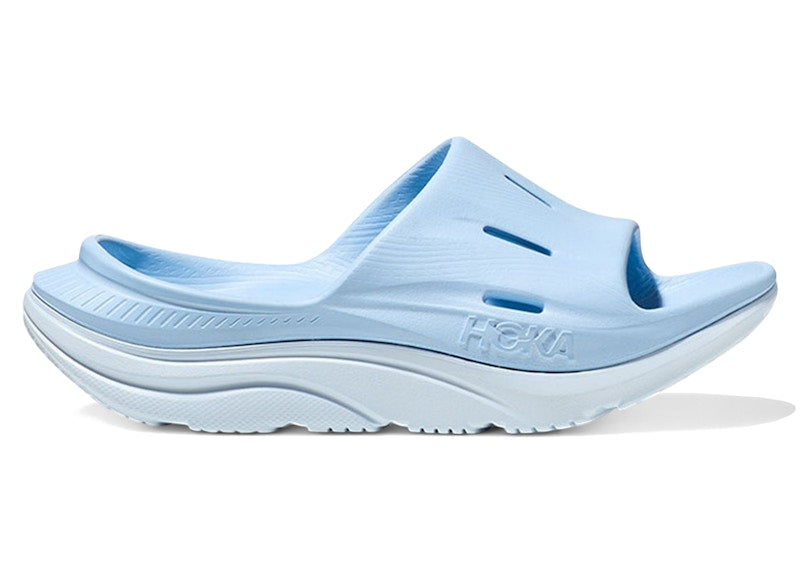 Hoka One One Ora Recovery Slide 3 Ice Water