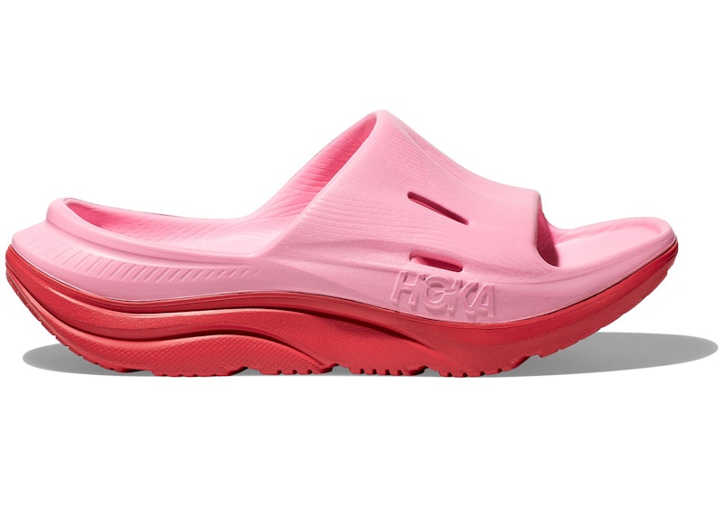 Hoka One One Ora Recovery Slide 3 Peony Cerise (GS)