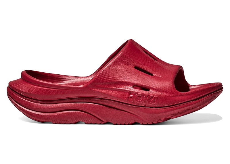 Hoka One One Ora Recovery Slide 3 Pepper