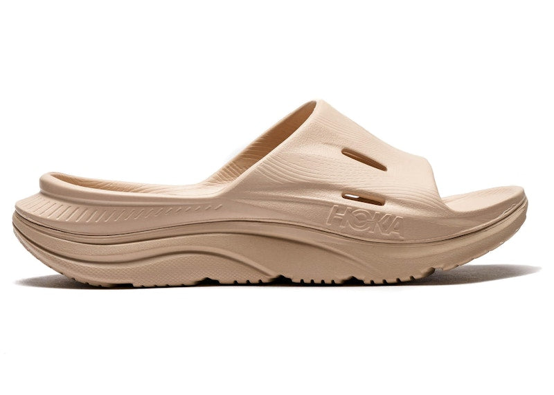 Hoka One One Ora Recovery Slide 3 Shifting Sand