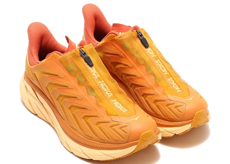 Hoka One One Project Clifton Desert Sun