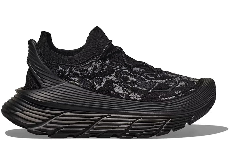 Hoka One One Restore TS Chukka Carbon Black