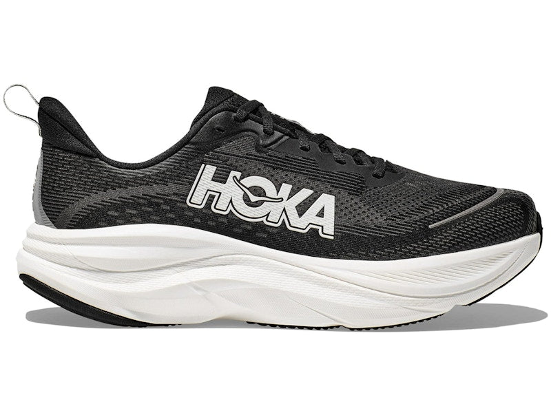 Hoka One One Skyflow Black White