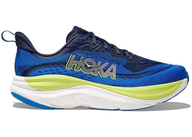 Hoka One One Skyflow Varsity Navy Electric Cobalt