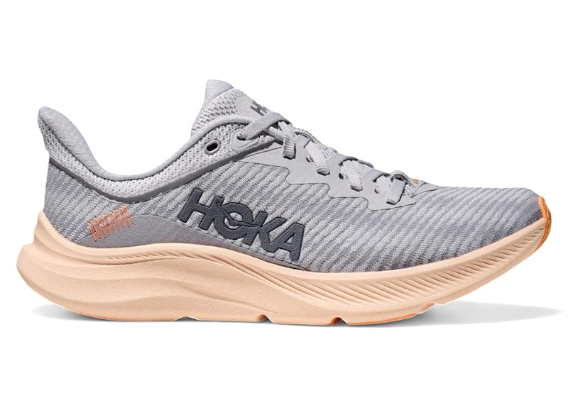Hoka One One Solimar Cosmic Grey Tangerine Glow (Women's)