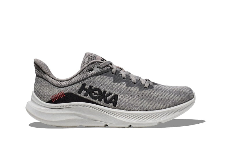 Hoka One One Solimar Limestone Lunar Black