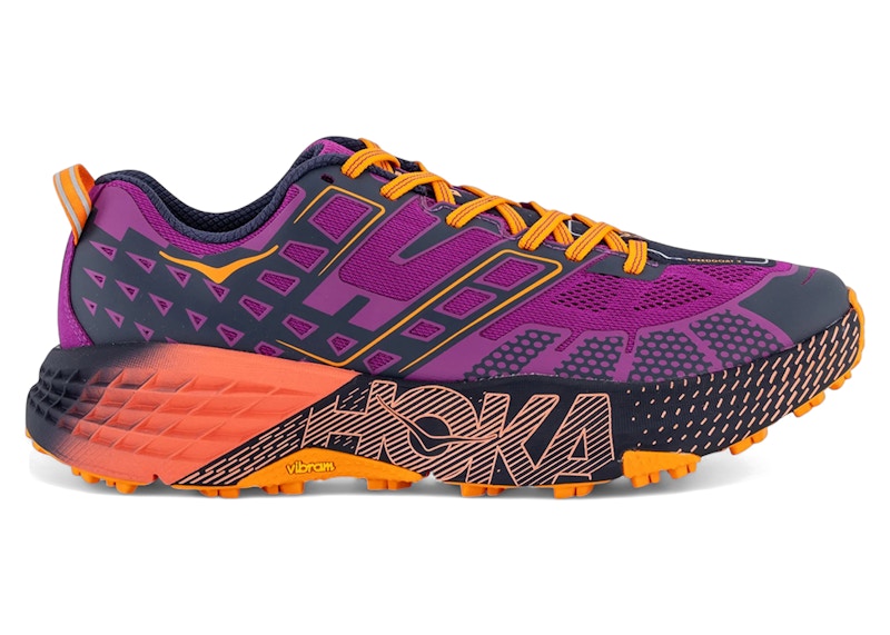 Hoka One One Speedgoat 2 Wild Flower Electric Tangerine