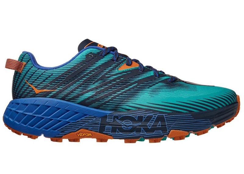 Hoka One One Speedgoat 4 Atlantis Dazzling Blue