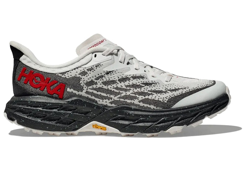 Hoka One One Speedgoat 5 Black Red Grey