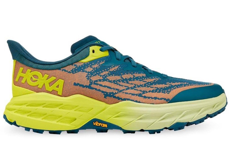 Hoka One One Speedgoat 5 Blue Coral Evening Primrose