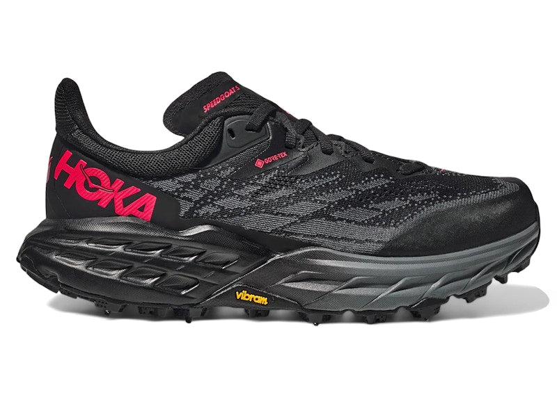 Hoka One One Speedgoat 5 Gore-Tex Spike Black (Women's)