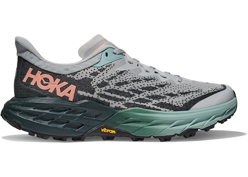 Hoka One One Speedgoat 5 Harbor Mist Black (Women's)