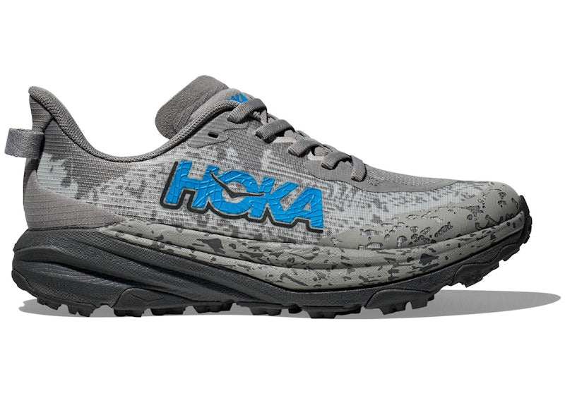 Hoka One One Speedgoat 6 Galactic Grey Hoka Blue (GS)