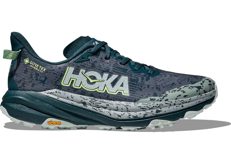 Hoka One One Speedgoat 6 Gore-Tex Blue Twilight Druzy