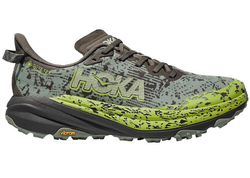 Hoka One One Speedgoat 6 Gore-Tex Slate Aloe Vera