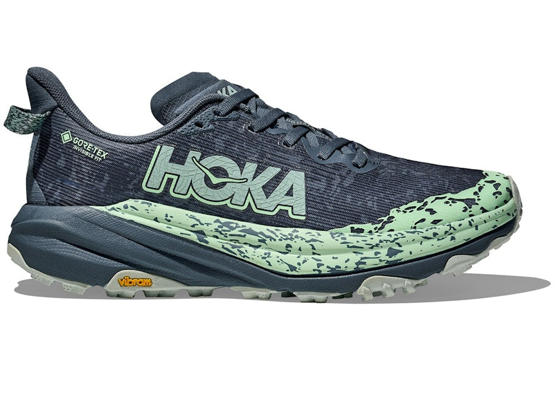 Hoka One One Speedgoat 6 Gore-Tex Thunder Cloud Mint Fluorite (Women's)