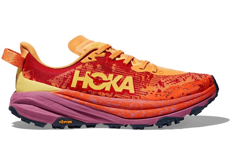 Hoka One One Speedgoat 6 Sherbet Beet Root (Women's)