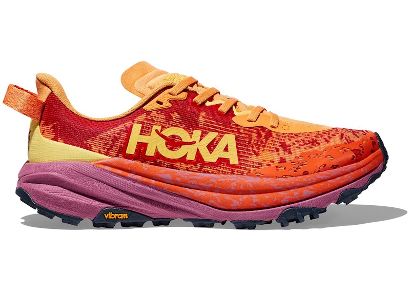 Hoka One One Speedgoat 6 Sherbet Beet Root