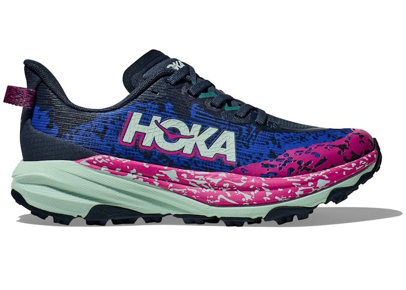 Hoka One One Speedgoat 6 Stormy Skies Aqua Breeze (GS)