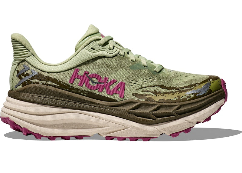 Hoka One One Stinson 7 Seed Green Beet Root (Women's)