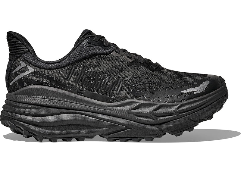 Hoka One One Stinson 7 Triple Black (Women's)