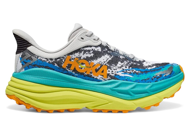Hoka One One Stinson 7 White Evening Primrose
