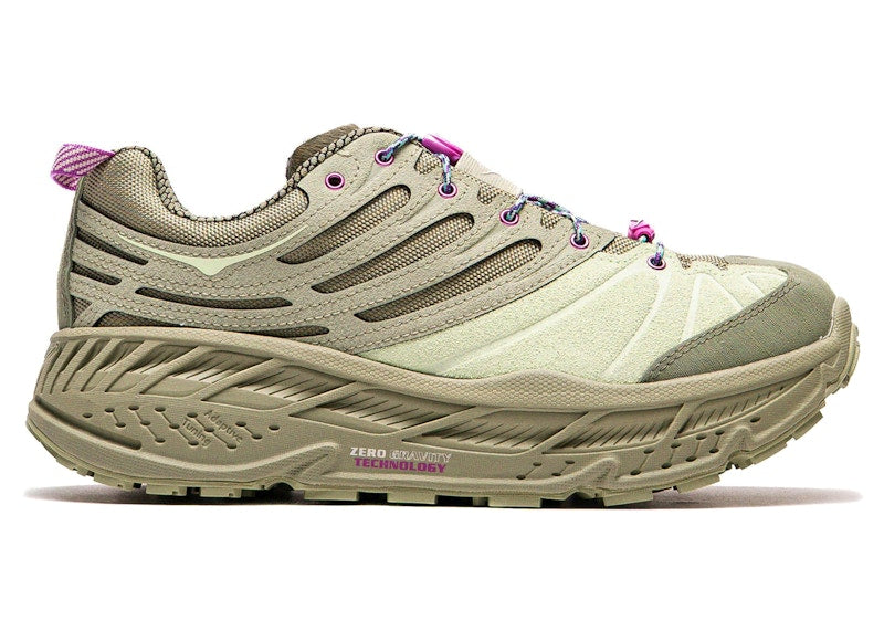 Hoka One One Stinson EVO OG TP Sea Moss Luna Moth