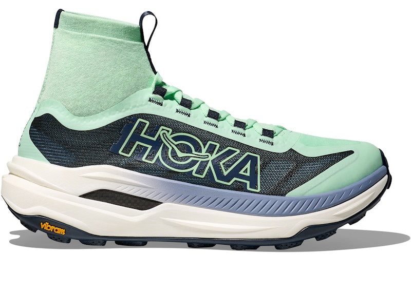Hoka One One Tecton X 3 Mint Fluorite Varsity Navy (Women's)