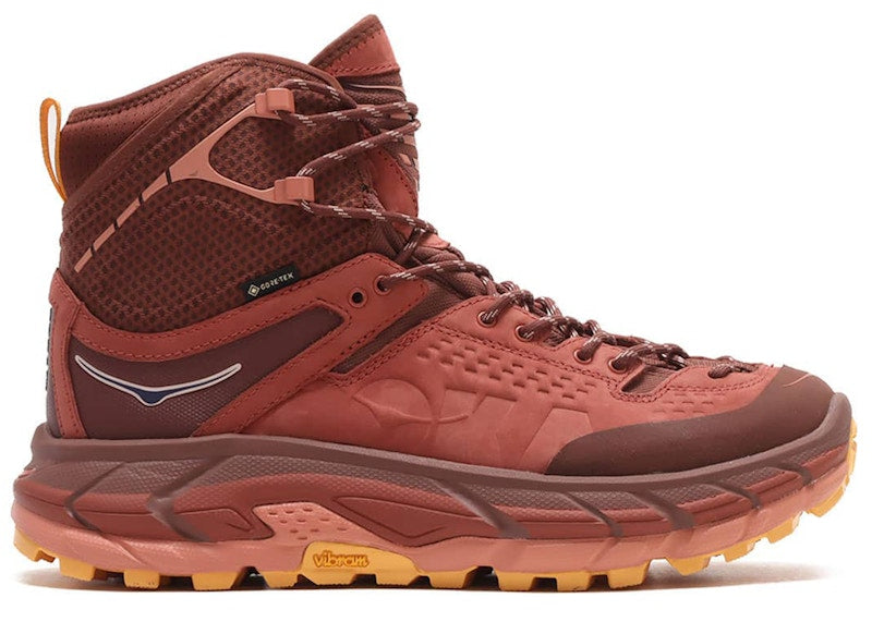 Hoka One One Tor Ultra Hi Gore-Tex Spice Hot Sauce