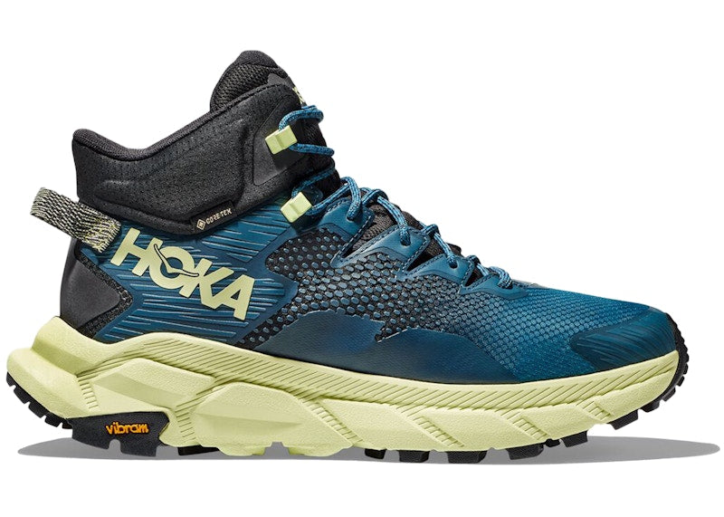 Hoka One One Trail Code Gore-Tex Blue Graphite