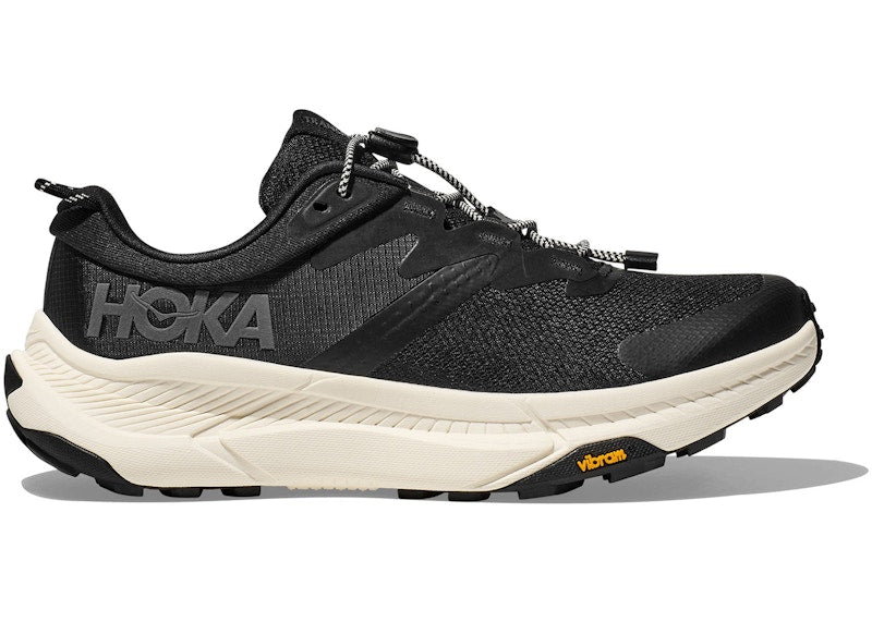 Hoka One One Transport Black Alabaster