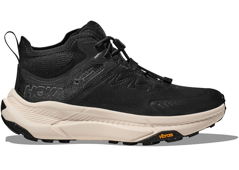 Hoka One One Transport Chukka Gore-Tex Black Alabaster (Women's)